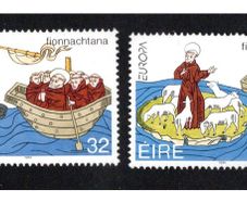 1994 Ireland Europa St Brenda's Voyage Commemorative Stamps Mint Never Hinged (MNH)