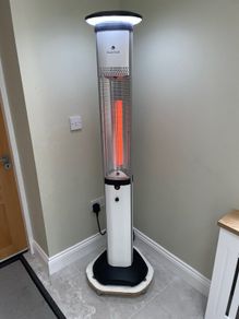 Blumfeldt Megalith 2700w infrared patio heater