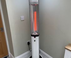 Blumfeldt Megalith 2700w infrared patio heater
