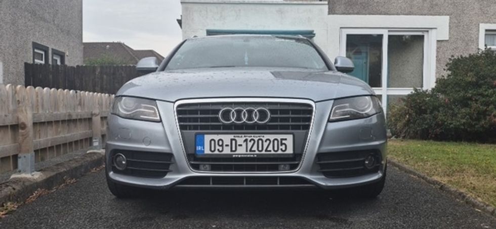 2009 Audi A4 Avant S-Line 2.0TDI