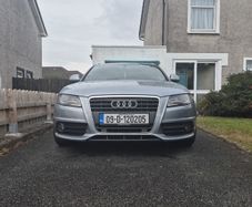 2009 Audi A4 Avant S-Line 2.0TDI