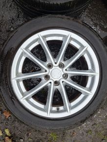 17" 5x112 Alloys with tyres