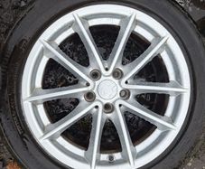 17" 5x112 Alloys with tyres