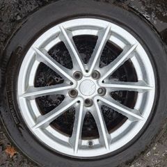 17" 5x112 Alloys with tyres