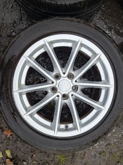 17" 5x112 Alloys with tyres