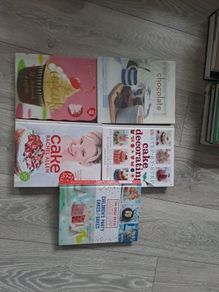 Dessert and cake cook books
