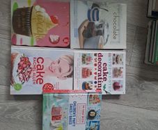 Dessert and cake cook books
