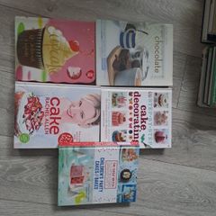 Dessert and cake cook books