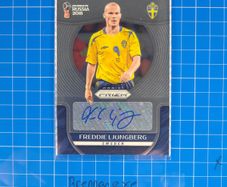 Autograph  Freddie Ljungberg Sweden