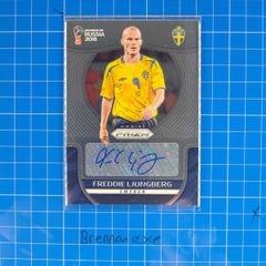 Autograph  Freddie Ljungberg Sweden