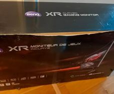 BENQ 1080p 35" curved 144Hz gaming monitor