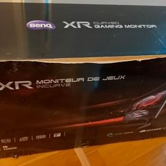 BENQ 1080p 35" curved 144Hz gaming monitor