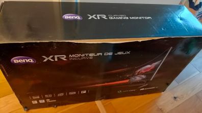 BENQ 1080p 35" curved 144Hz gaming monitor