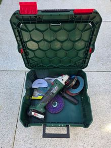 Bosch Cordless Small Angle Grinder without battery