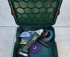 Bosch Cordless Small Angle Grinder without battery