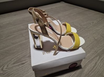 Amy Huberman Bourbon sandals