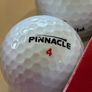 Pinnacle Golf balls & New Club grips Image 3