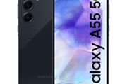 Samsung Galaxy A55 (5G) 128GB/ 8GB RAM Dual Sim Unlocked Black Like New