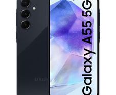 Samsung Galaxy A55 (5G) 128GB/ 8GB RAM Dual Sim Unlocked Black Like New