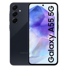 Samsung Galaxy A55 (5G) 128GB/ 8GB RAM Dual Sim Unlocked Black Like New
