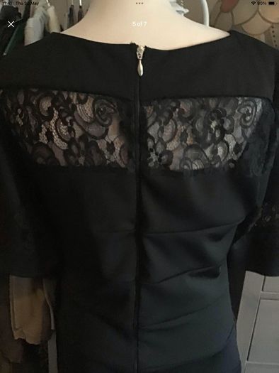 dress black uk 12