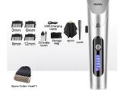 Professional Electric Trimmer For men With LED Screen Washable Rechargeable Men Strong Power Steel Cutter Head