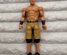 WWE Wrestlemania John Cena only HJV94 Mattel 2017 Used Please see photos