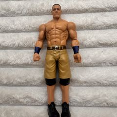 WWE Wrestlemania John Cena only HJV94 Mattel 2017 Used Please see photos
