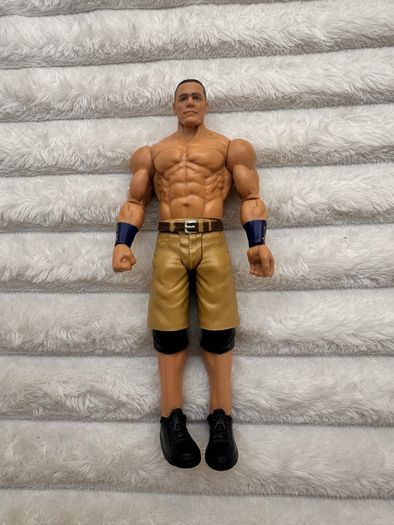 WWE Wrestlemania John Cena only HJV94 Mattel 2017 Used Please see photos