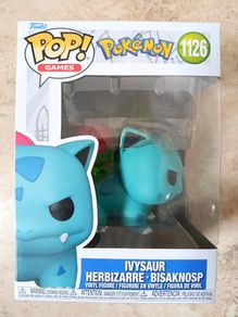Funko Pop! 2025 Pokemon Ivysaur 1126 Collectible Vinyl Figure