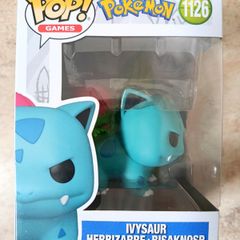 Funko Pop! 2025 Pokemon Ivysaur 1126 Collectible Vinyl Figure