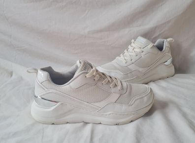 skechers rovina Size 5beu 38 white leather in excellent condition