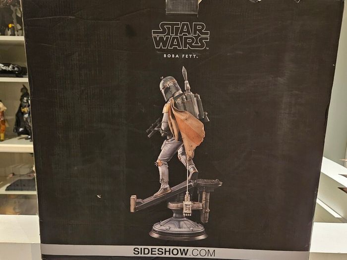 Star Wars Sideshow Boba Fett Empire Strikes Back Premium Format Statue