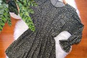 Zara Animal Print Mini Dress