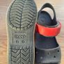 Boys Crocs Sandals Size 1 Image 2