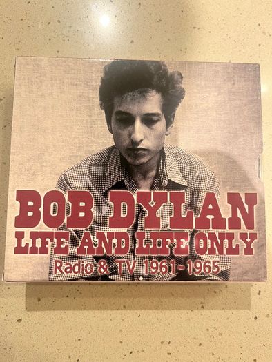 Bob Dylan - The Spirit Of Radio - Box Set of Legendary Broadcasts from the early 1960s