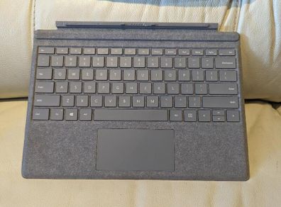 Original Microsoft 1725 Surface Pro 3/4/5/6/7 Type Cover Keyboard