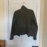 Abercrombie light khaki/dark green jacket Image 4