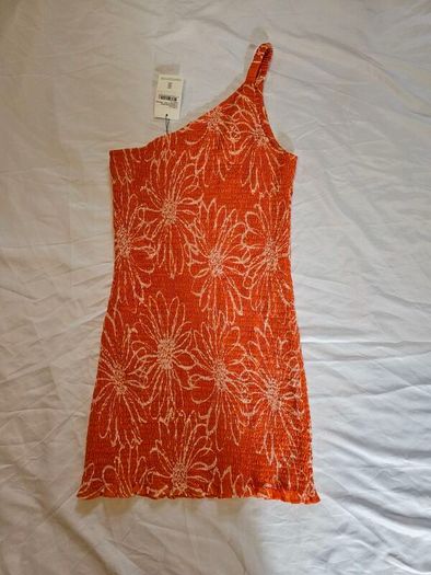 Faithful The Brand Mini Floral Orange Summer