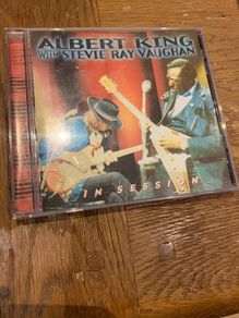 Albert King With Stevie Ray Vaughan - In Session