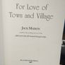 Jack Mahon - For Love of Town and Village Image 4