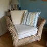 two seater couch and chair Image 3