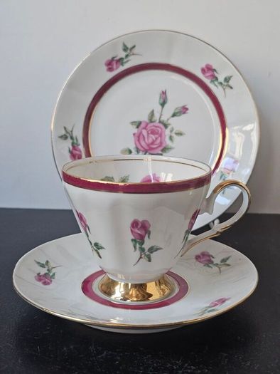 Rare Collectible Walbrzych Made in Poland Retro Tea Set