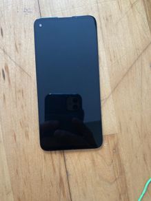 google pixel 4A 4G screen