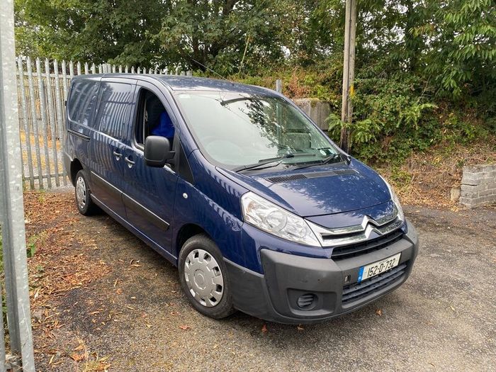 Citroen Dispatch 2015