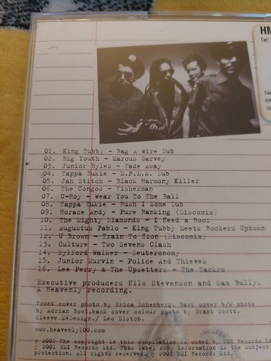 Don Letts - Dread Meets Punk Rockers Uptown CD & Dread meets Greensleeves  2CD