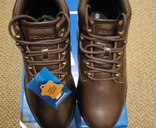 New Mens Real Leather Boots Size UK 10 EUR 45