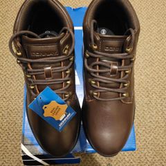 New Mens Real Leather Boots Size UK 10 EUR 45