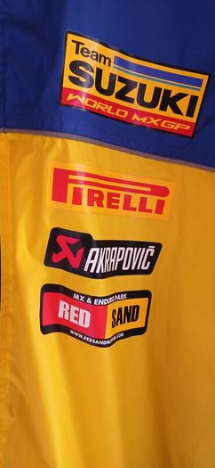 Suzuki windbreaker jacket