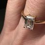 Engagement Ring 18k Image 3